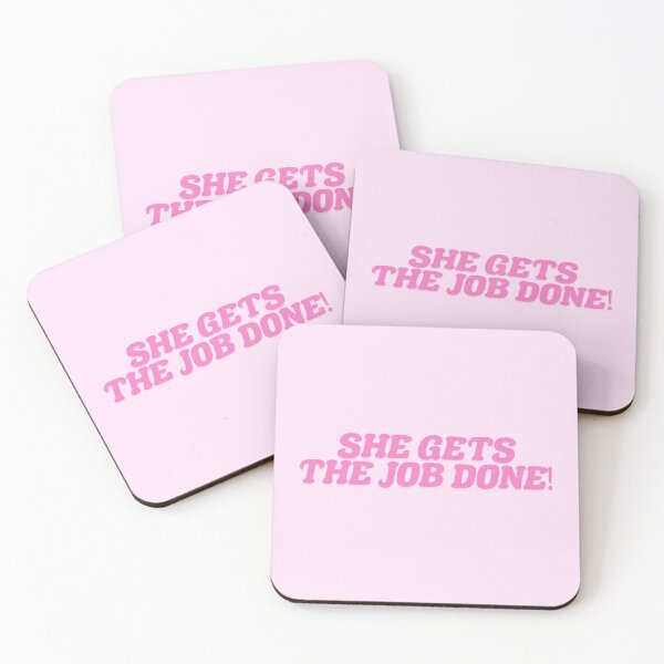 Item preview, She Gets The Job Done! designed and sold by Morton Designs.