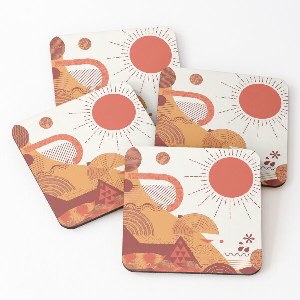 Item preview, New Essay of an Illustrative Variant of Tribal Art v2 designed and sold by P2Genies.