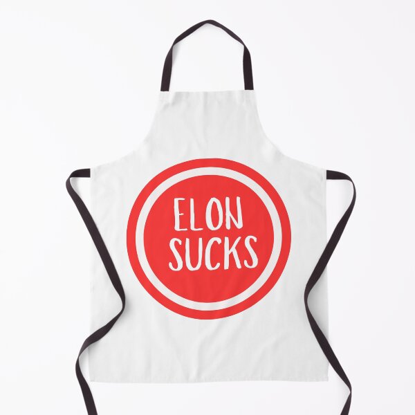 Item preview, Elon Sucks designed and sold by CharmStudio.