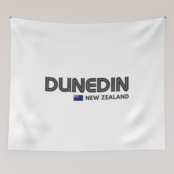 Item preview, Dunedin - New Zealand  designed and sold by Sketch-Shack.
