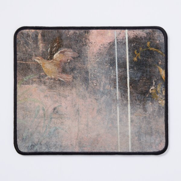 Item preview, Fresco de Pompeya con pájaro designed and sold by kristana.