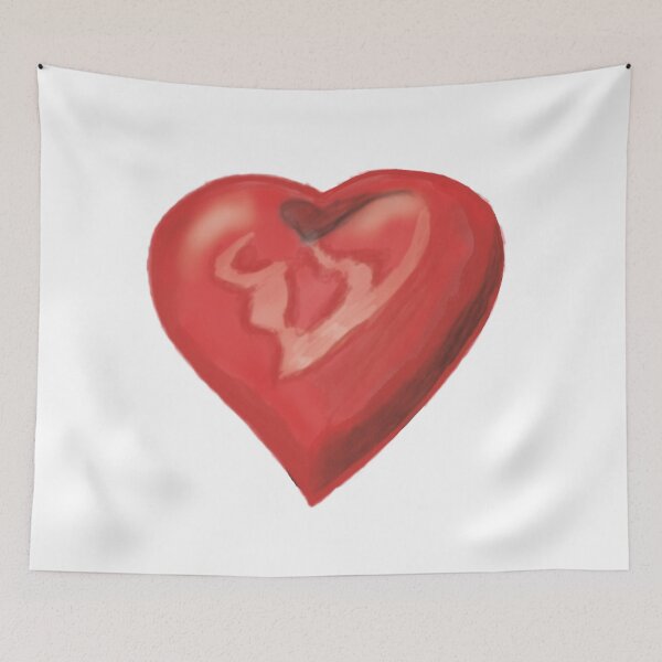 Item preview, Hand drawn Heart designed and sold by WordyDreams.