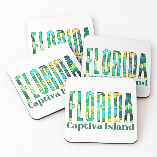 Artikelvorschau, Captiva Island, Florida (tropisch) entworfen und verkauft von Whackadoodletee.