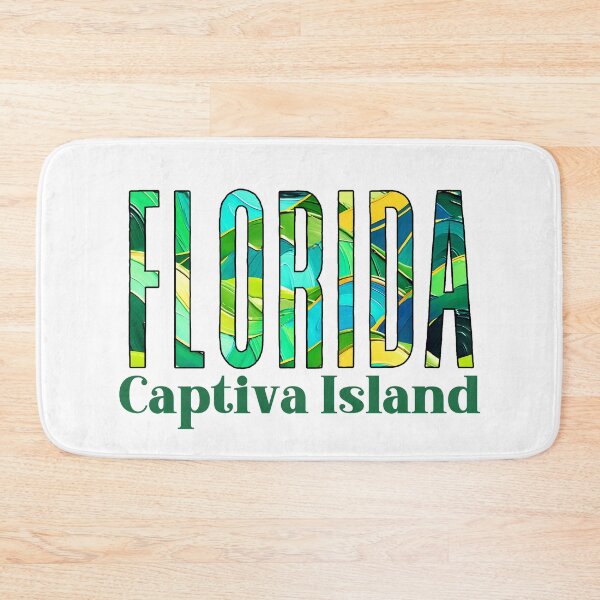 Item preview, Captiva Island Florida (Tropical) designed and sold by Whackadoodletee.