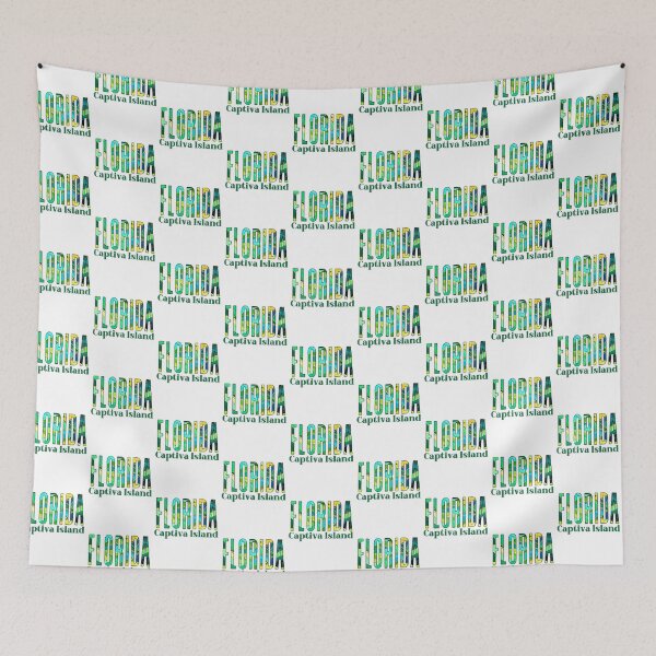 Item preview, Captiva Island Florida (Tropical) designed and sold by Whackadoodletee.