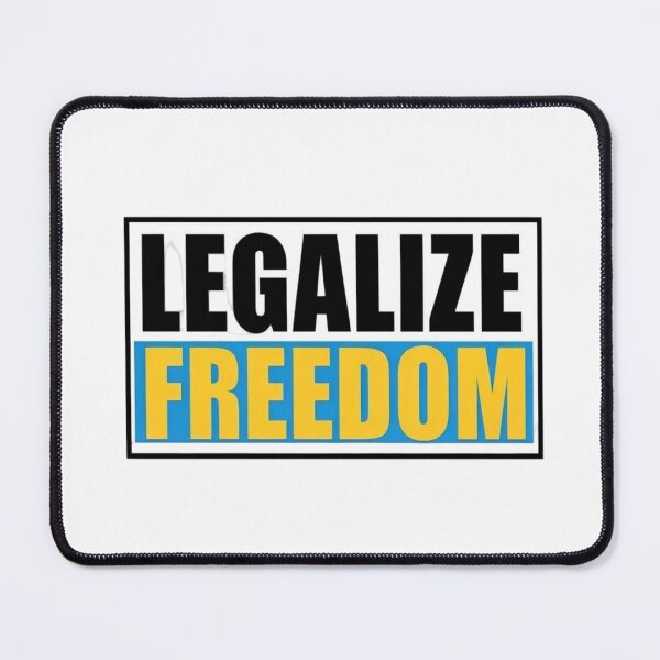 Item preview, Legalize Freedom designed and sold by JonnTerr.