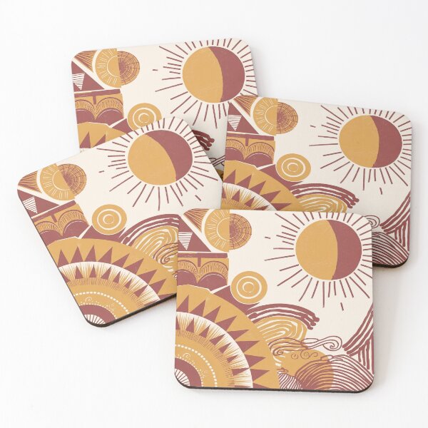 Item preview, New Essay of an Illustrative Variant of Tribal Art v3 designed and sold by P2Genies.