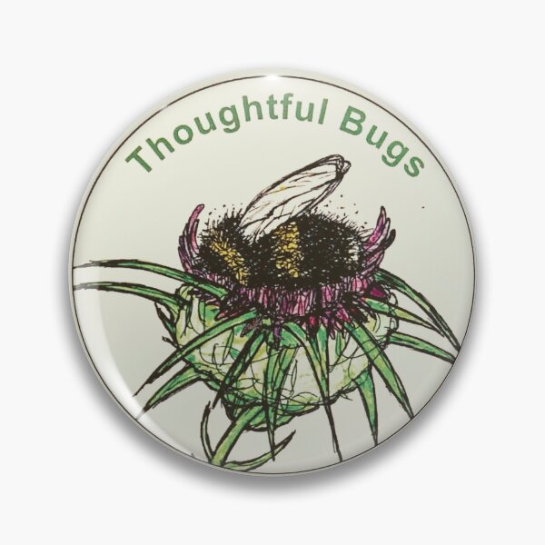 Item preview, Thoughtful Bugs Logo designed and sold by Thoughtfulbugs.