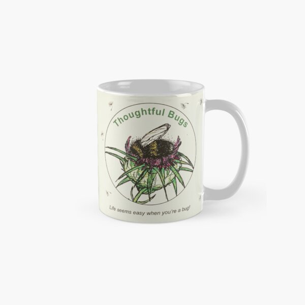 Item preview, Thoughtful Bugs Logo designed and sold by Thoughtfulbugs.