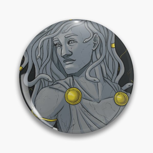 Item preview, Medusa (Updated) designed and sold by Doodlebanks.