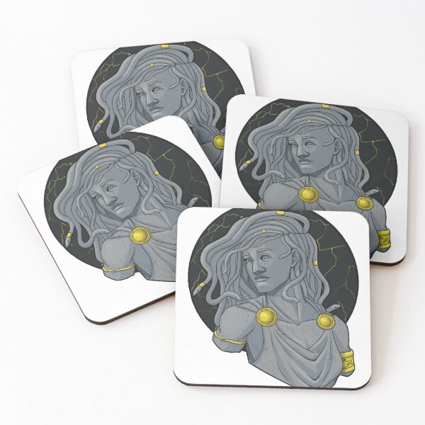 Item preview, Medusa (Updated) designed and sold by Doodlebanks.