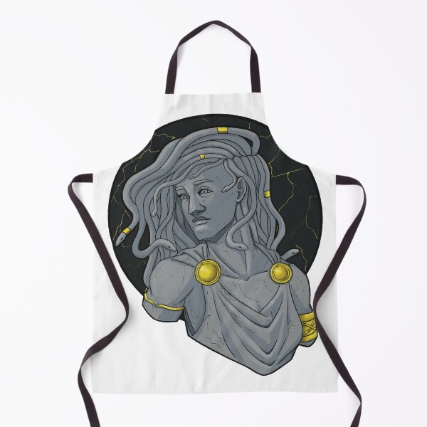 Item preview, Medusa (Updated) designed and sold by Doodlebanks.