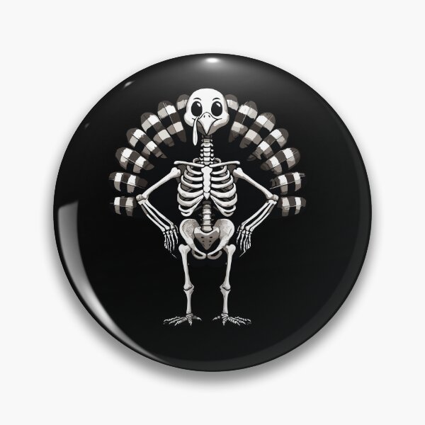 Item preview, X-ray Turkey Body Anatomy Radiography Skeleton designed and sold by Artistoos.