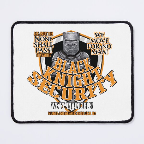 Item preview, Black Knight Security designed and sold by PresentTees.
