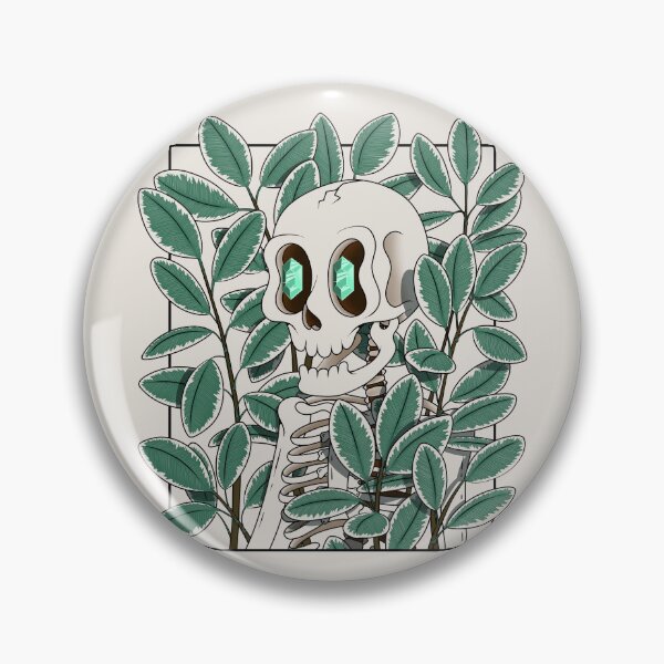 Artikelvorschau, Skelly Garden entworfen und verkauft von MoxMoon.