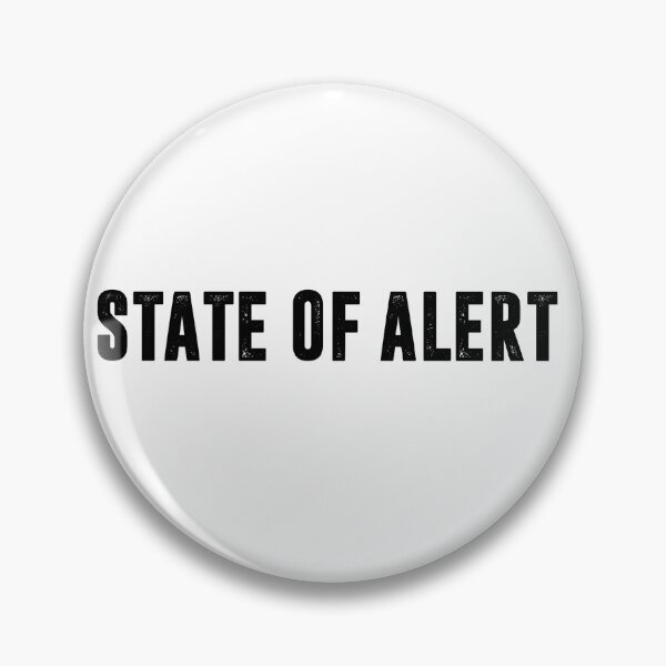 Item preview, State of Alert designed and sold by Wrathdown.