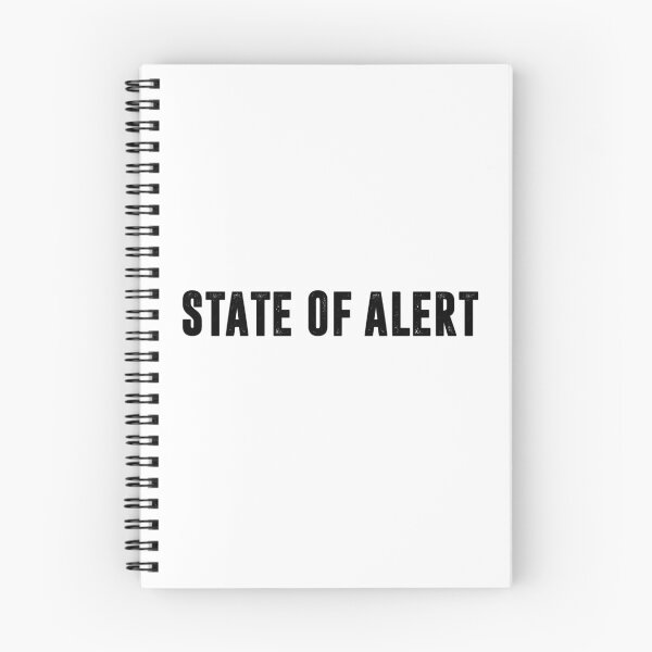 Item preview, State of Alert designed and sold by Wrathdown.