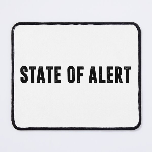 Item preview, State of Alert designed and sold by Wrathdown.