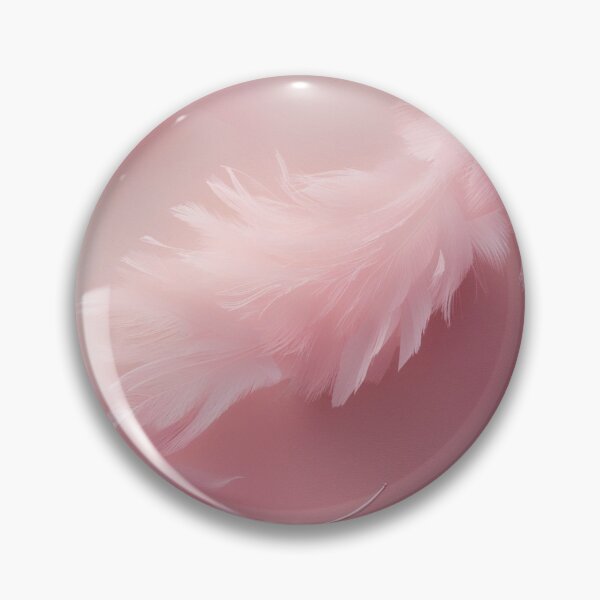 Item preview, Abstract Gradient Pink Pattern with Feathers  designed and sold by silviaol.