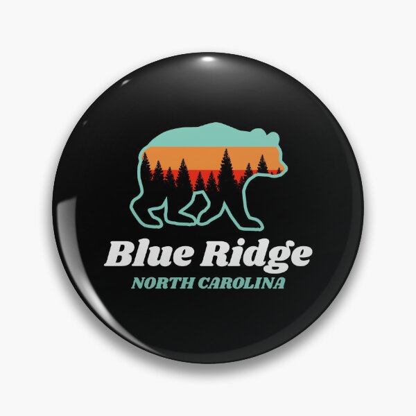 Item preview, Blue Ridge North Carolina Mountains Vacation Gift designed and sold by Guarddogdrive.