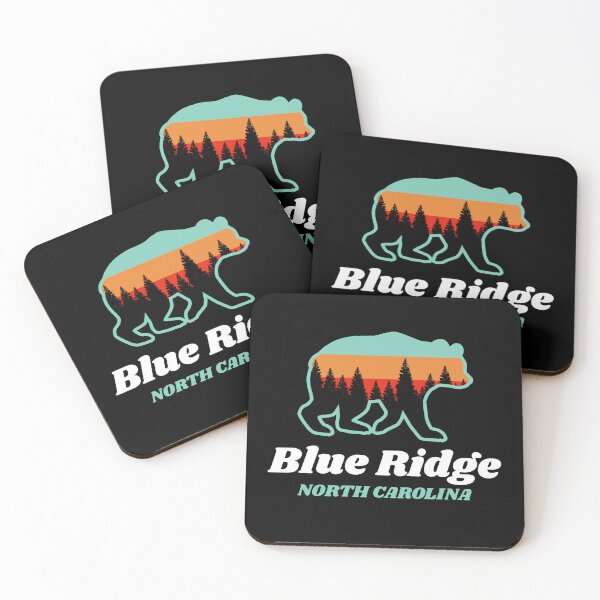 Item preview, Blue Ridge North Carolina Mountains Vacation Gift designed and sold by Guarddogdrive.