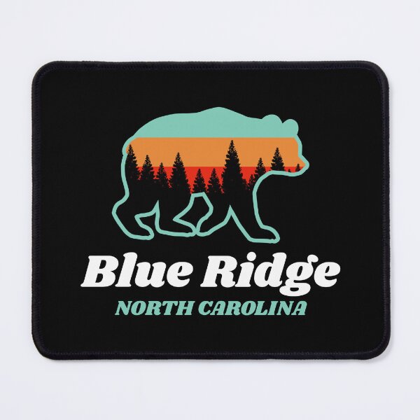 Item preview, Blue Ridge North Carolina Mountains Vacation Gift designed and sold by Guarddogdrive.