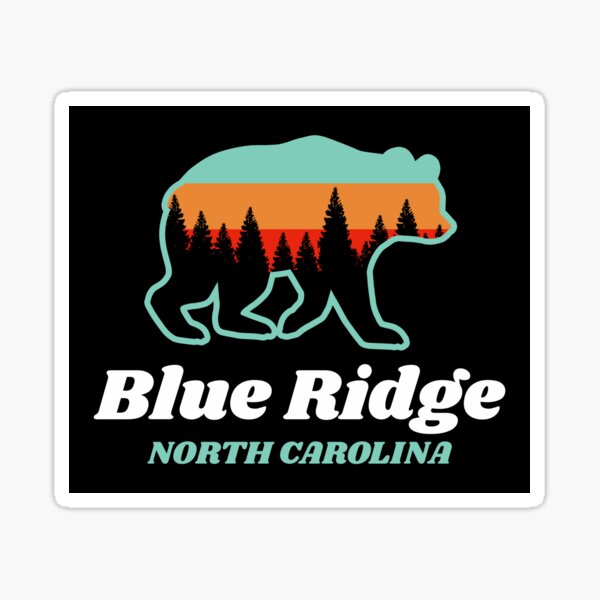 Item preview, Blue Ridge North Carolina Mountains Vacation Gift designed and sold by Guarddogdrive.