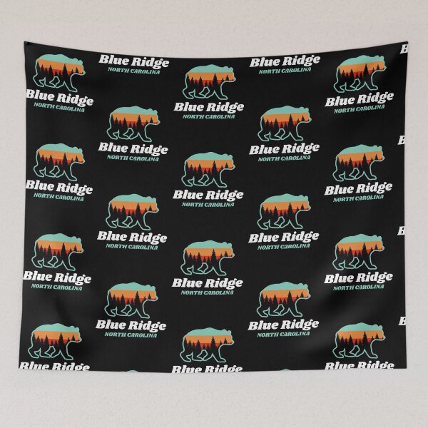 Item preview, Blue Ridge North Carolina Mountains Vacation Gift designed and sold by Guarddogdrive.