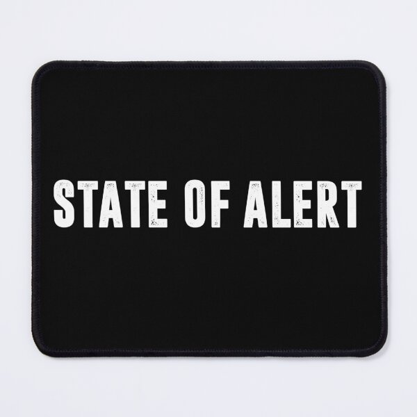 Item preview, State of Alert designed and sold by Wrathdown.