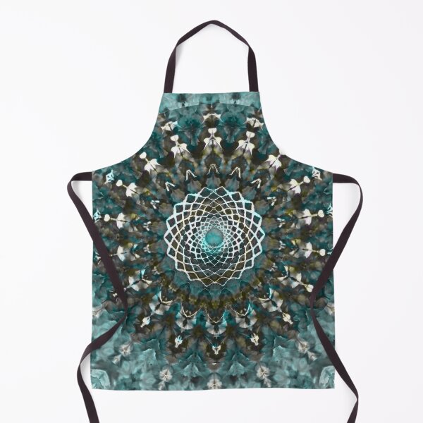 Item preview, Green Tie Dye Deadhead Mandala spiritual meditation chakra designed and sold by AuroraXGreen.