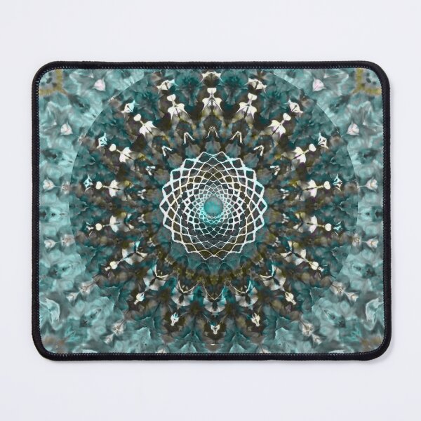 Artikelvorschau, Grüne Tie Dye Deadhead Mandala spirituelle Meditation Chakra entworfen und verkauft von AuroraXGreen.