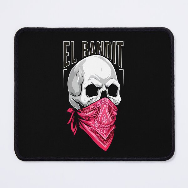 Artikelvorschau, El Bandit Totenkopf-Design entworfen und verkauft von DesignsDominus.