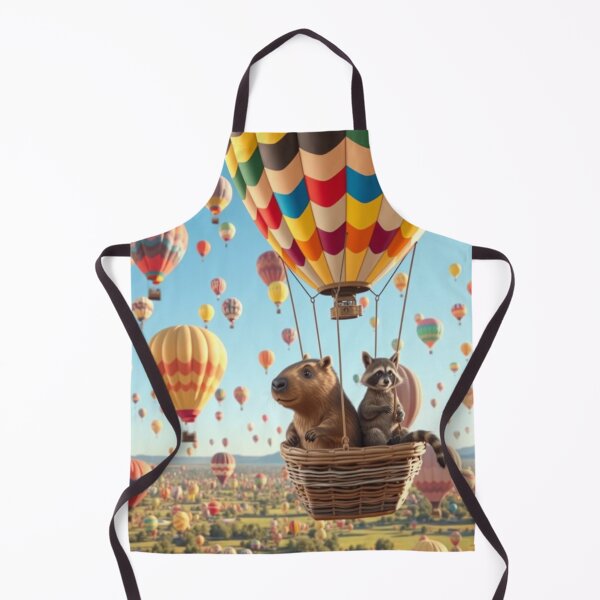 Item preview, Capybara Balloon Race designed and sold by Teixeira224.