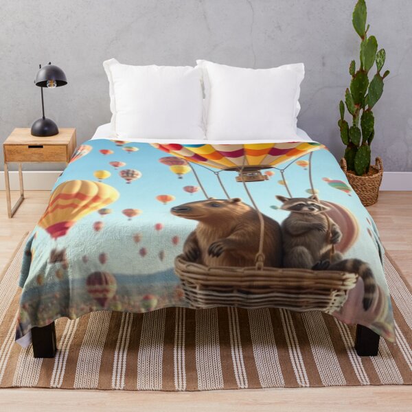 Item preview, Capybara Balloon Race designed and sold by Teixeira224.