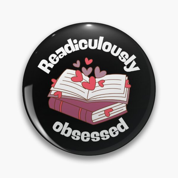 Item preview, READICULOUSLY OBSESSED designed and sold by CaseyNancy.