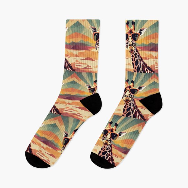 Item preview, Wild Thing retro Giraffe designed and sold by CreationbyVona.