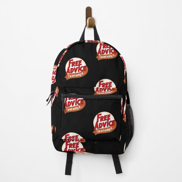 Item preview, "Free Advice – I'm Not Using It" Retro Diner Logo | Funny Sarcastic Design designed and sold by MillennialVibe.