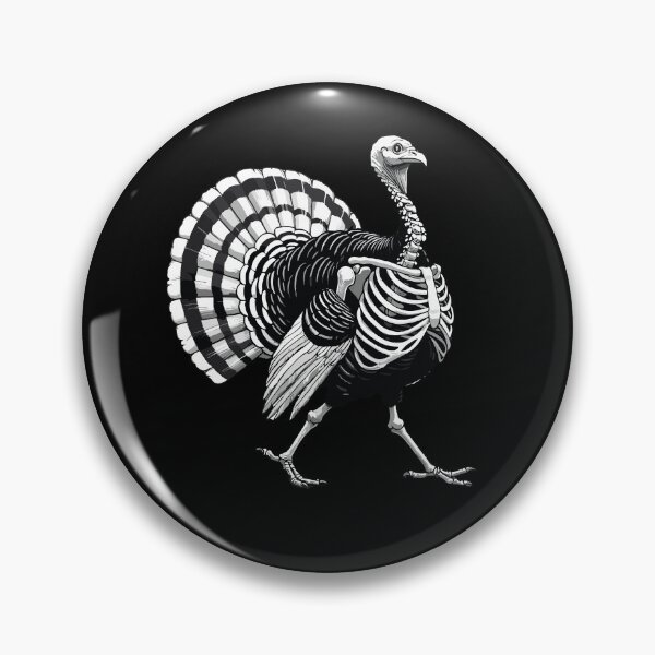 Item preview, X-ray Turkey Body Anatomy Radiography Skeleton designed and sold by Artistoos.