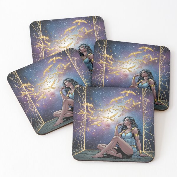 Item preview, The Female Uncaged Thinker — Colossians 3:2 designed and sold by CreativeMoo82.