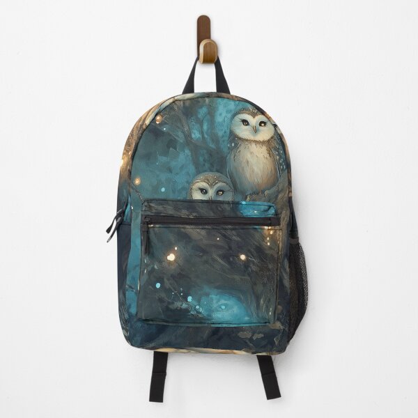 Item preview, The Moonlit Council: Owls of the Enchanted Forest designed and sold by SporeandCanvas.