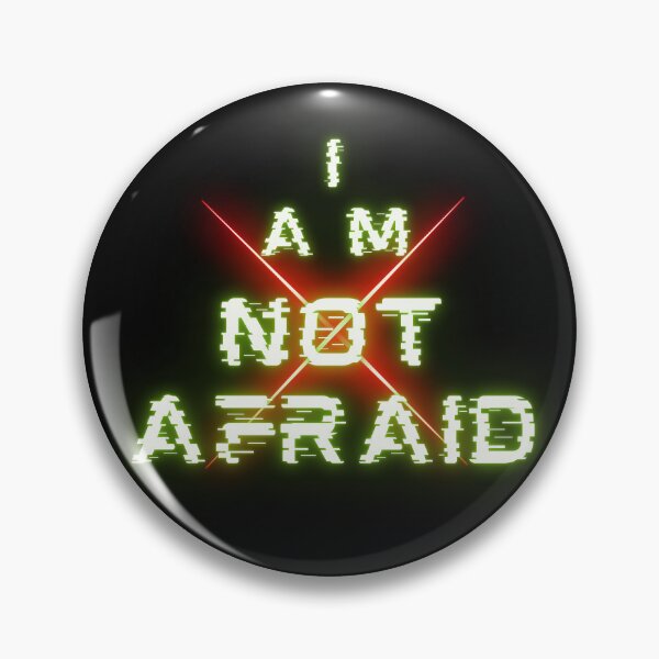 Item preview, Not Afraid II designed and sold by Rex Vox.