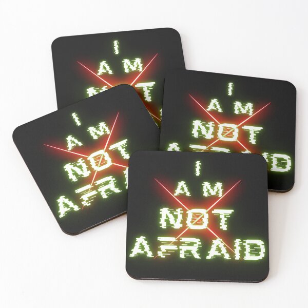 Item preview, Not Afraid II designed and sold by Rex Vox.