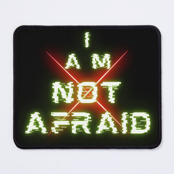 Item preview, Not Afraid II designed and sold by Rex Vox.