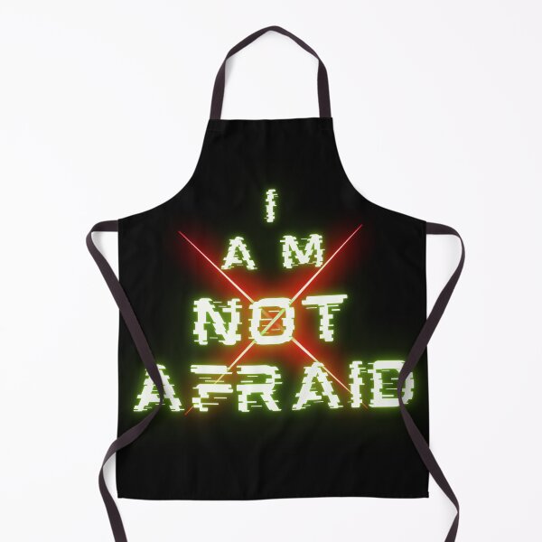 Item preview, Not Afraid II designed and sold by Rex Vox.