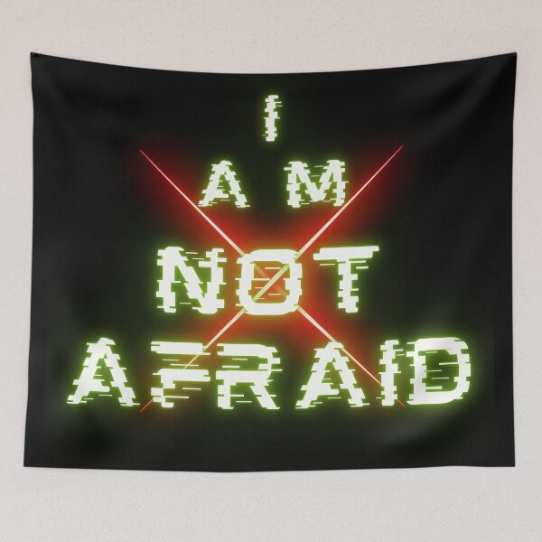 Item preview, Not Afraid II designed and sold by Rex Vox.