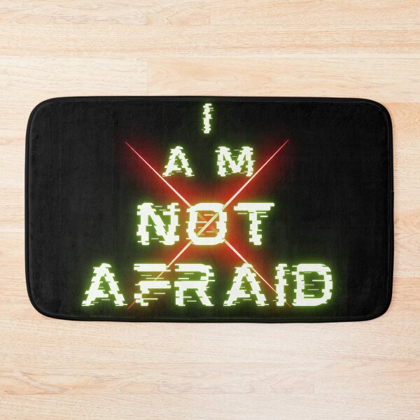 Item preview, Not Afraid II designed and sold by Rex Vox.