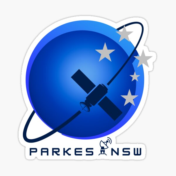 Parkes NSW Australia, The Dish Sticker