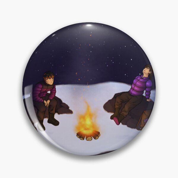 Item preview, the campfire scene designed and sold by vChara.