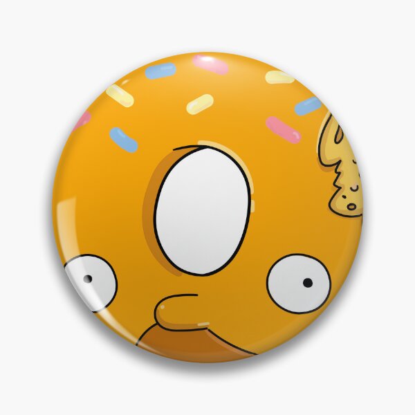 Item preview, Homer Donut with Sprinkles designed and sold by ZenziArt.