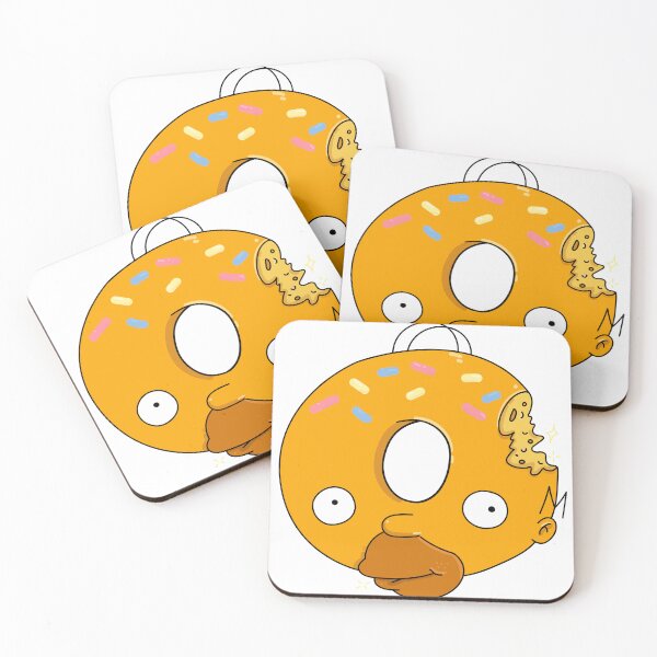 Item preview, Homer Donut with Sprinkles designed and sold by ZenziArt.